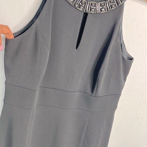 Laundry by Shelli Segal Black cocktail dress size 4 NWOT - Picture 4 of 6